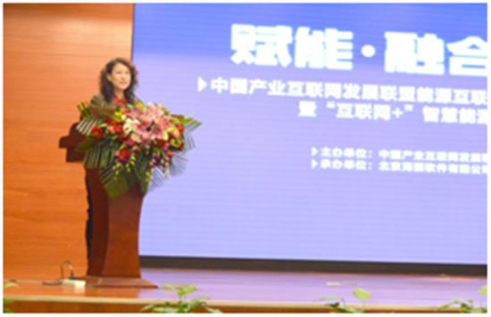 中國產(chǎn)業(yè)互聯(lián)網(wǎng)發(fā)展聯(lián)盟能源互聯(lián)網(wǎng)專委會(huì)成立大會(huì)圓滿成功