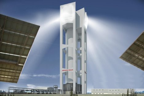 阿本戈近期參與我國兩座光熱發(fā)電項目建設(shè)