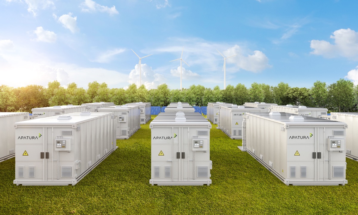 Apatura獲規(guī)劃許可 將建24MW/48MWh電池儲(chǔ)能系統(tǒng)