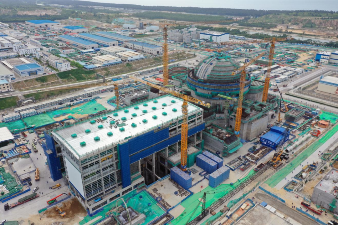 海南昌江核電4號(hào)機(jī)組數(shù)字化控制系統(tǒng)安裝啟動(dòng)