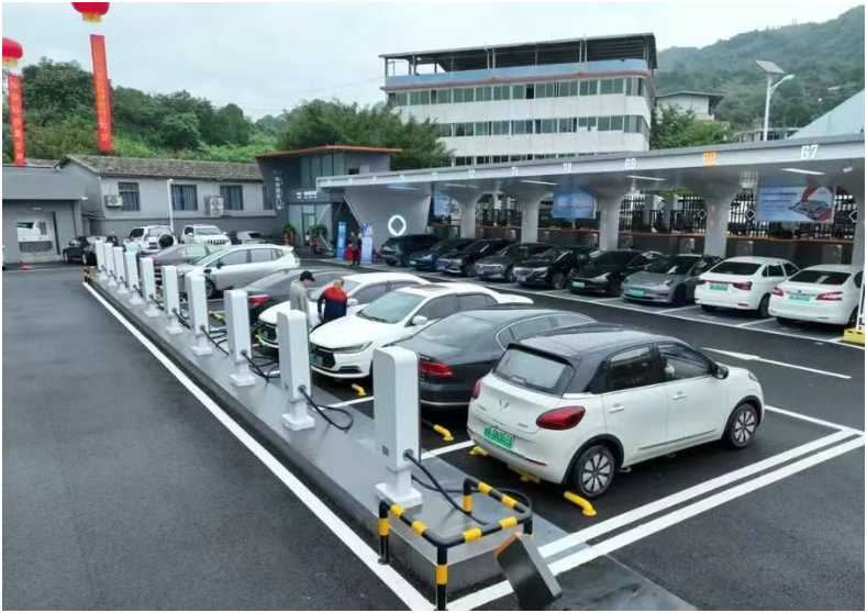 電動(dòng)汽車反向送電！首個(gè)居民車網(wǎng)互動(dòng)試點(diǎn)項(xiàng)目落地