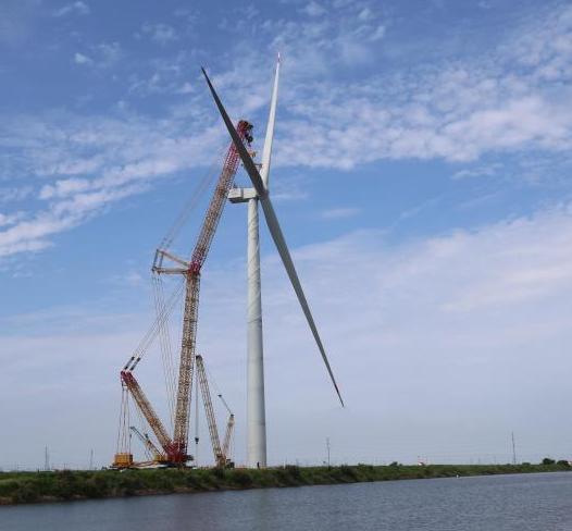 單機(jī)年發(fā)電量1億度！全球最大海上風(fēng)電機(jī)組完成吊裝